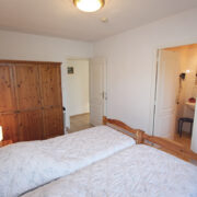 Gaestezimmer Larapinta Blick zum Flur