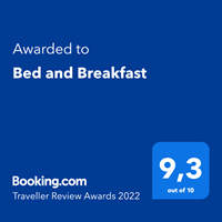 booking com award 2022