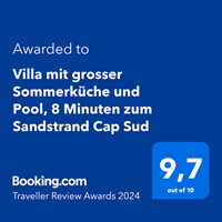 booking com award 2024