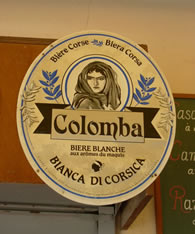 Korsisches Bier Colomba