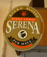 Korsisches Bier Serena