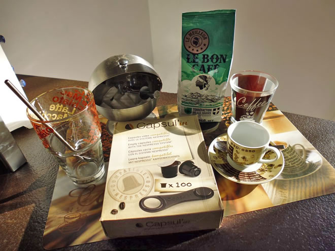 Le bon Cafe für Nespresso-Liebhaber